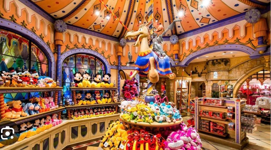 Splendide Appart' Pres De Disney Montévrain Exteriör bild